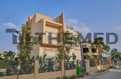 Twin House - 3 Bedrooms - 4 Bathrooms for sale in Alma - 2nd District - Sheikh Zayed City - Giza