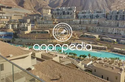 Chalet - 1 Bedroom - 1 Bathroom for sale in IL Monte Galala - Al Ain Al Sokhna - Suez