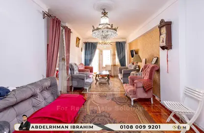 Apartment - 3 Bedrooms - 1 Bathroom for sale in Salman Al Farsi St. - El Asafra Bahary - Asafra - Hay Than El Montazah - Alexandria