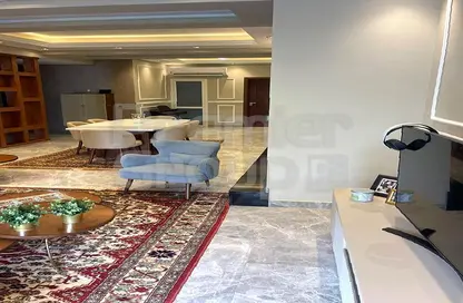 Apartment - 2 Bedrooms - 3 Bathrooms for rent in Al Katameya Plaza - The 1st Settlement - New Cairo City - Cairo