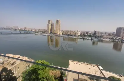 Apartment - 3 Bedrooms - 4 Bathrooms for rent in Mohamed Mazhar St. - Zamalek - Cairo