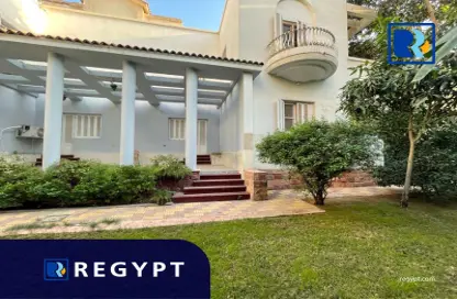 Villa - Studio - 5 Bathrooms for rent in Sarayat Al Maadi - Hay El Maadi - Cairo