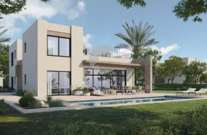 Villa - 5 Bedrooms - 4 Bathrooms for sale in Mangroovy Residence - Al Gouna - Hurghada - Red Sea