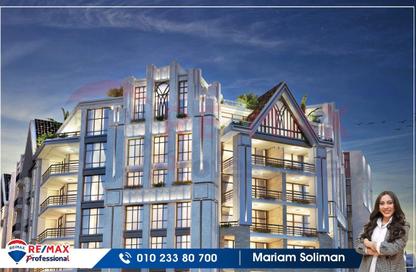 Apartment - 3 Bedrooms - 3 Bathrooms for sale in Al Shohada Square St. - Smouha - Hay Sharq - Alexandria