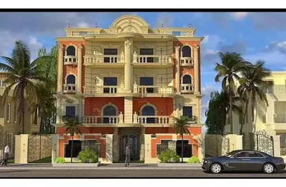 Apartment - 4 Bedrooms - 3 Bathrooms for sale in El Narges Buildings - Al Narges - New Cairo City - Cairo