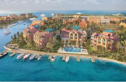 Apartment - 2 Bedrooms - 2 Bathrooms for sale in Shedwan Resort - Al Gouna - Hurghada - Red Sea