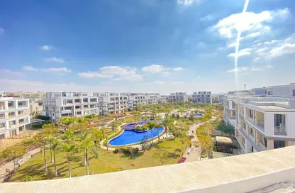 Apartment - 2 Bedrooms - 2 Bathrooms for sale in Beverly Hills - Sheikh Zayed Compounds - Sheikh Zayed City - Giza