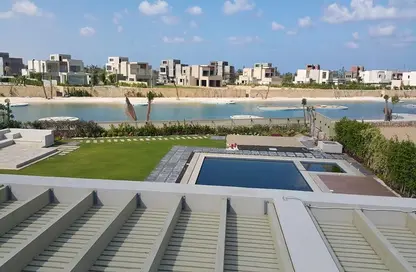 Villa - 6 Bathrooms for sale in Hacienda Bay - Sidi Abdel Rahman - North Coast