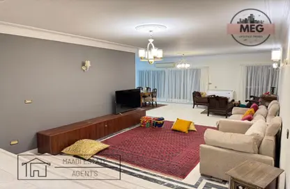 Apartment - 3 Bedrooms - 2 Bathrooms for sale in Sarayat Al Maadi - Hay El Maadi - Cairo