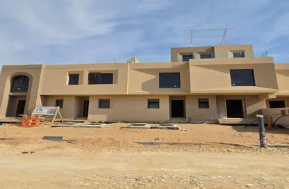 Twin House - 4 Bedrooms - 5 Bathrooms for sale in Vye Sodic - New Zayed City - Sheikh Zayed City - Giza