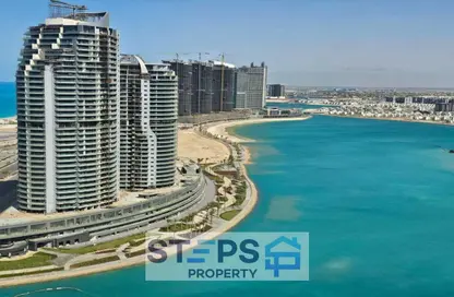 Apartment - 3 Bedrooms - 3 Bathrooms for sale in North Edge Towers - New Alamein City - North Coast