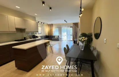 Apartment - 2 Bedrooms - 3 Bathrooms for sale in The Courtyards - Sheikh Zayed Compounds - Sheikh Zayed City - Giza