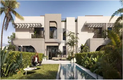 Twin House - 4 Bedrooms - 5 Bathrooms for sale in Zed Towers - Sheikh Zayed Compounds - Sheikh Zayed City - Giza