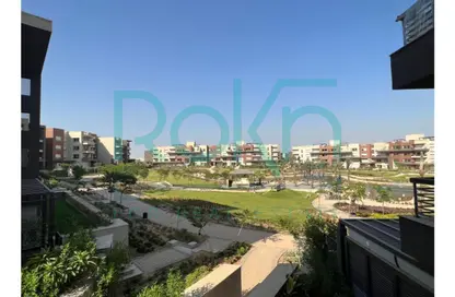 Apartment - 3 Bedrooms - 2 Bathrooms for rent in New Giza - Cairo Alexandria Desert Road - 6 October City - Giza