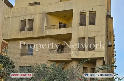 Whole Building - Studio - 7+ Bathrooms for sale in Palestine St. - New Maadi - Hay El Maadi - Cairo