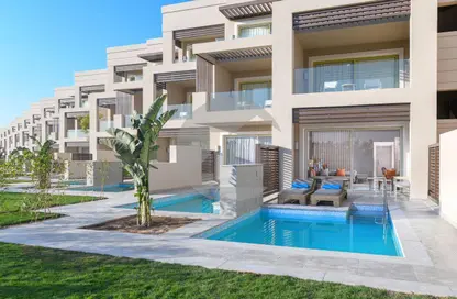 Apartment - 2 Bedrooms - 3 Bathrooms for sale in Ras Soma - Safaga - Hurghada - Red Sea