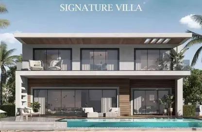 Villa - 7 Bedrooms - 7 Bathrooms for sale in New Alamein City - Al Alamein - North Coast