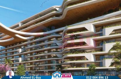 Duplex - 4 Bedrooms - 4 Bathrooms for sale in Albert Al Awal St. - Smouha - Hay Sharq - Alexandria