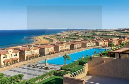 Apartment - 2 Bedrooms - 2 Bathrooms for sale in Telal Al Sokhna - Al Ain Al Sokhna - Suez