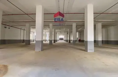 Warehouse - Studio - 4 Bathrooms for rent in Badr El Masria - 3rd District - Badr City - Cairo