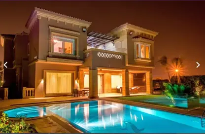 Villa - 5 Bedrooms - 6 Bathrooms for sale in Swan Lake - The 1st Settlement - New Cairo City - Cairo