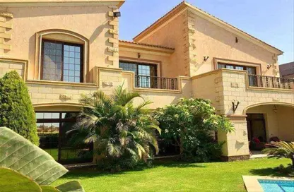 Villa - 3 Bedrooms - 4 Bathrooms for sale in American University Housing District - 5th Settlement Compounds - The 5th Settlement - New Cairo City - Cairo