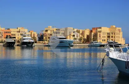 شاليه - 2 غرف نوم - 3 حمامات للبيع في طويلة الجونة - الجونة - الغردقة - محافظة البحر الاحمر