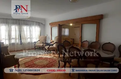 Apartment - 2 Bedrooms - 2 Bathrooms for rent in Salah Salem St. - Roxy - Heliopolis - Masr El Gedida - Cairo