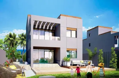 Townhouse - 3 Bedrooms - 4 Bathrooms for sale in Mazarine - New Alamein City - North Coast