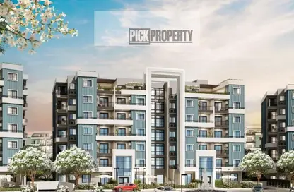 Apartment - 2 Bedrooms - 2 Bathrooms for sale in Rock White - 9th District - New Heliopolis - Cairo