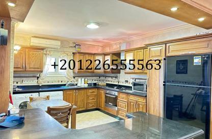 Apartment - 2 Bedrooms - 2 Bathrooms for rent in Street 199 - Degla - Hay El Maadi - Cairo