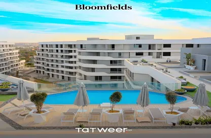 Duplex - 3 Bedrooms - 3 Bathrooms for sale in Bloomfields - Mostakbal City Compounds - Mostakbal City - Future City - Cairo