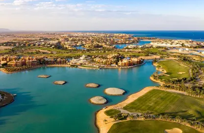 Chalet - 2 Bedrooms - 2 Bathrooms for sale in Shedwan Resort - Al Gouna - Hurghada - Red Sea