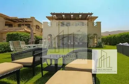 Villa - 5 Bedrooms - 5 Bathrooms for sale in La Vista 6 - La Vista - Al Ain Al Sokhna - Suez