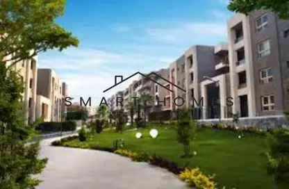 Apartment - 1 Bedroom - 1 Bathroom for sale in Zayed Regency - Sheikh Zayed Compounds - Sheikh Zayed City - Giza