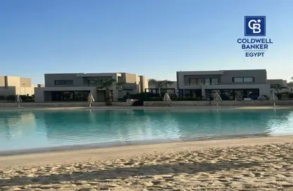 Chalet - 3 Bedrooms - 3 Bathrooms for sale in Azha North - Ras Al Hekma - North Coast