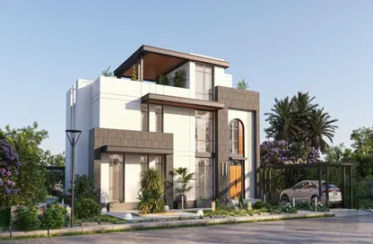 Villa - 4 Bedrooms - 4 Bathrooms for sale in The 8 - New Zayed City - Sheikh Zayed City - Giza