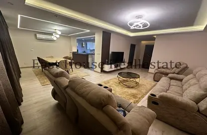 Apartment - 3 Bedrooms - 3 Bathrooms for rent in El Rehab Extension - Al Rehab - New Cairo City - Cairo