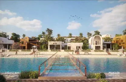 Villa - 3 Bedrooms - 3 Bathrooms for sale in Kamaran - Al Gouna - Hurghada - Red Sea