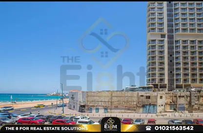 Retail - Studio - 4 Bathrooms for rent in El Mandara - Hay Than El Montazah - Alexandria