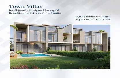 Villa - 4 Bedrooms - 4 Bathrooms for sale in Saada Compound - New Cairo City - Cairo