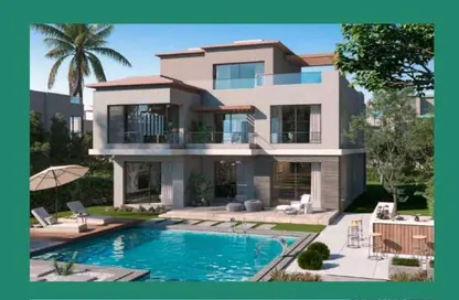 Villa - 7 Bedrooms for sale in Badya Palm Hills - 6 October Compounds - 6 October City - Giza