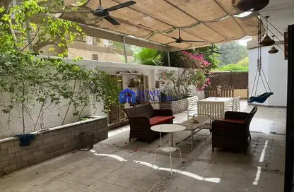 Duplex - 4 Bedrooms - 3 Bathrooms for rent in Street 210 - Degla - Hay El Maadi - Cairo