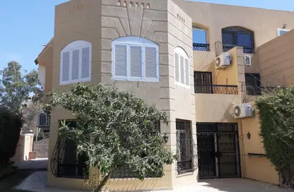 Twin House - 4 Bedrooms - 3 Bathrooms for rent in Mena Garden City - Al Motamayez District - 6 October City - Giza