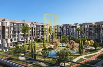 Apartment - 2 Bedrooms - 3 Bathrooms for sale in Rosail City - Mostakbal City Compounds - Mostakbal City - Future City - Cairo