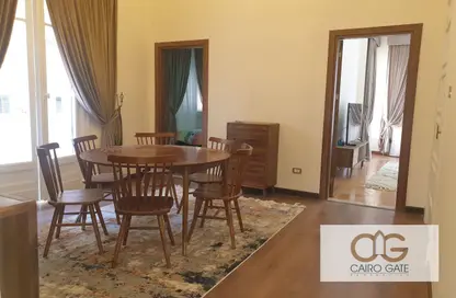 Apartment - 2 Bedrooms - 2 Bathrooms for rent in Hassan Assem St. - Zamalek - Cairo