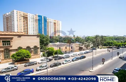 Apartment - 3 Bedrooms - 2 Bathrooms for rent in Istanbul - Salah Mostafa - El Soltan Hussein St. - Raml Station - Hay Wasat - Alexandria