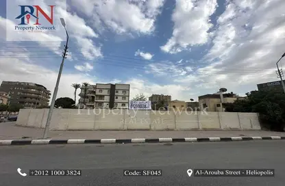 Land - Studio for sale in Al Orouba St. - El Korba - Heliopolis - Masr El Gedida - Cairo