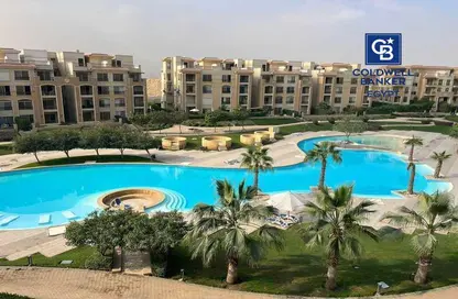 Penthouse - 4 Bedrooms - 3 Bathrooms for sale in Stone Residence - 5th Settlement Compounds - The 5th Settlement - New Cairo City - Cairo