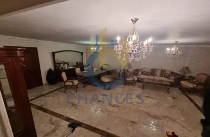 Apartment - 3 Bedrooms - 3 Bathrooms for rent in Tijan - Zahraa El Maadi - Hay El Maadi - Cairo